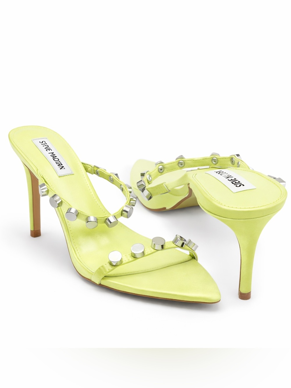 STEVE MADDEN Dorinda Sandal in citron